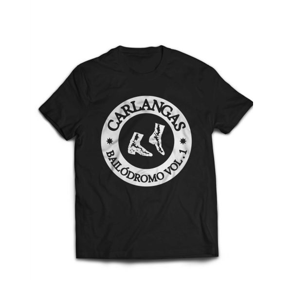 CAMISETA BAILÓDROMO VOL. 1 (negra)