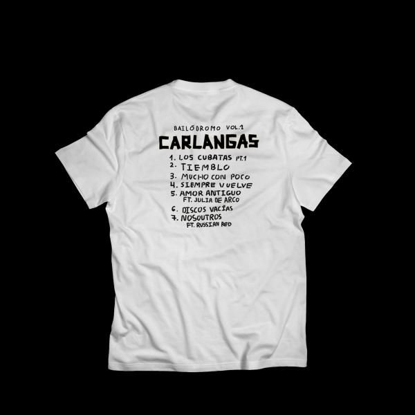 CAMISETA BAILÓDROMO VOL. 1 (blanca) - Imagen 2